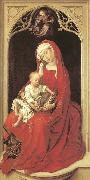 WEYDEN, Rogier van der Virgin and Child oil painting artist